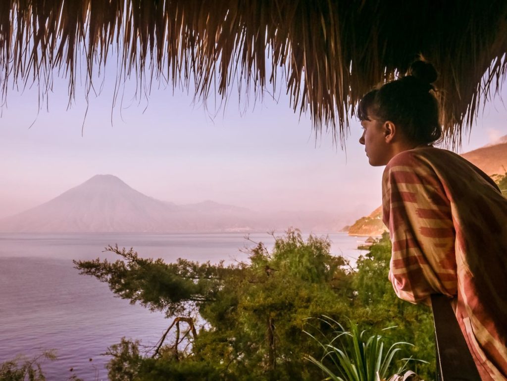 volcano view at villa sumaya lake atitlan retreat