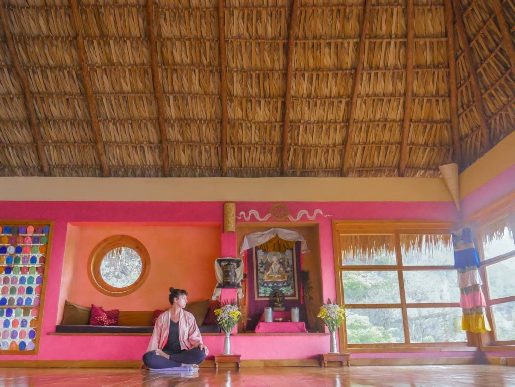 yoga retreat guatemala temple for practice