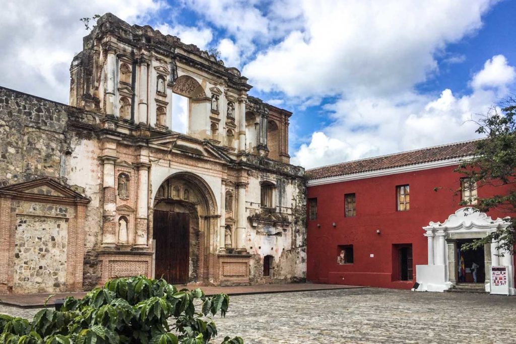 Antiguo Colegio de la Compania de Jesus antigua travel guide