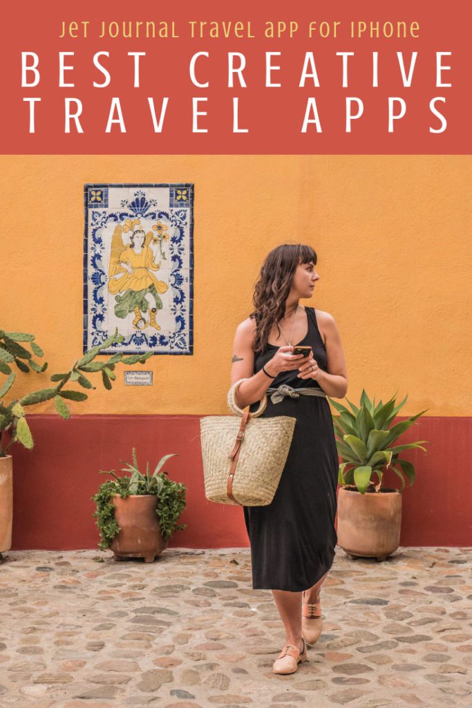 Best creative apps for travel, jet journal travel app for iphone pinterest 2LR