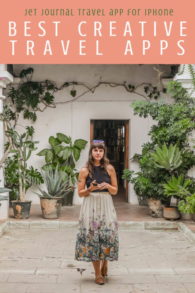 Best creative apps for travel, jet journal travel app for iphone pinterest 3LR