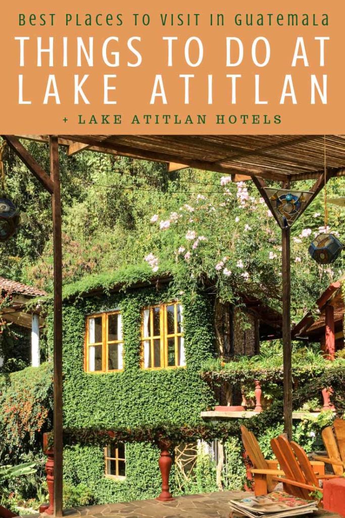 Things to do in Lake Atitlan, Best Places to Visit in Guatemala pinterest 2LR