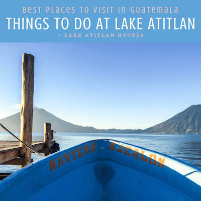 Things to do in Lake Atitlan, Best Places to Visit in Guatemala thumb