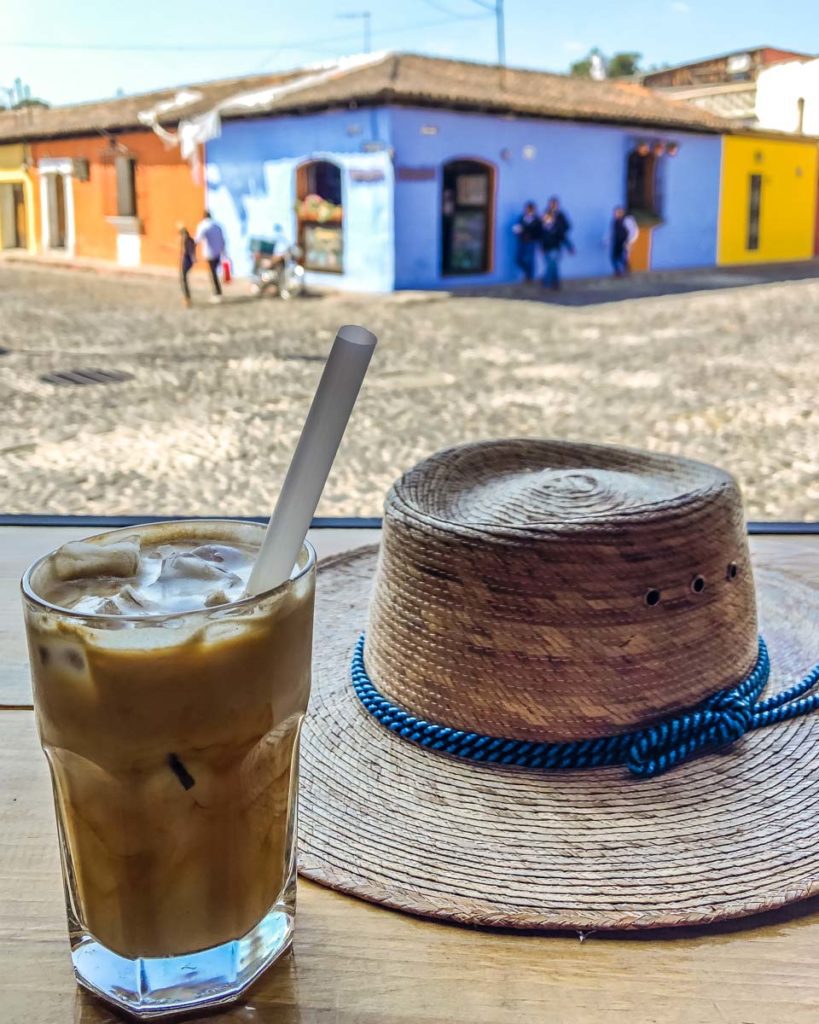 antigua travel guide coffee shops