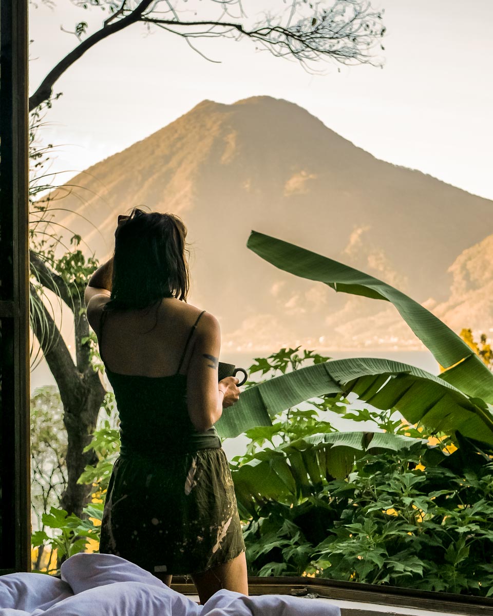 best airbnb lake atitlan satori san marcos Brooklyn Tropicali