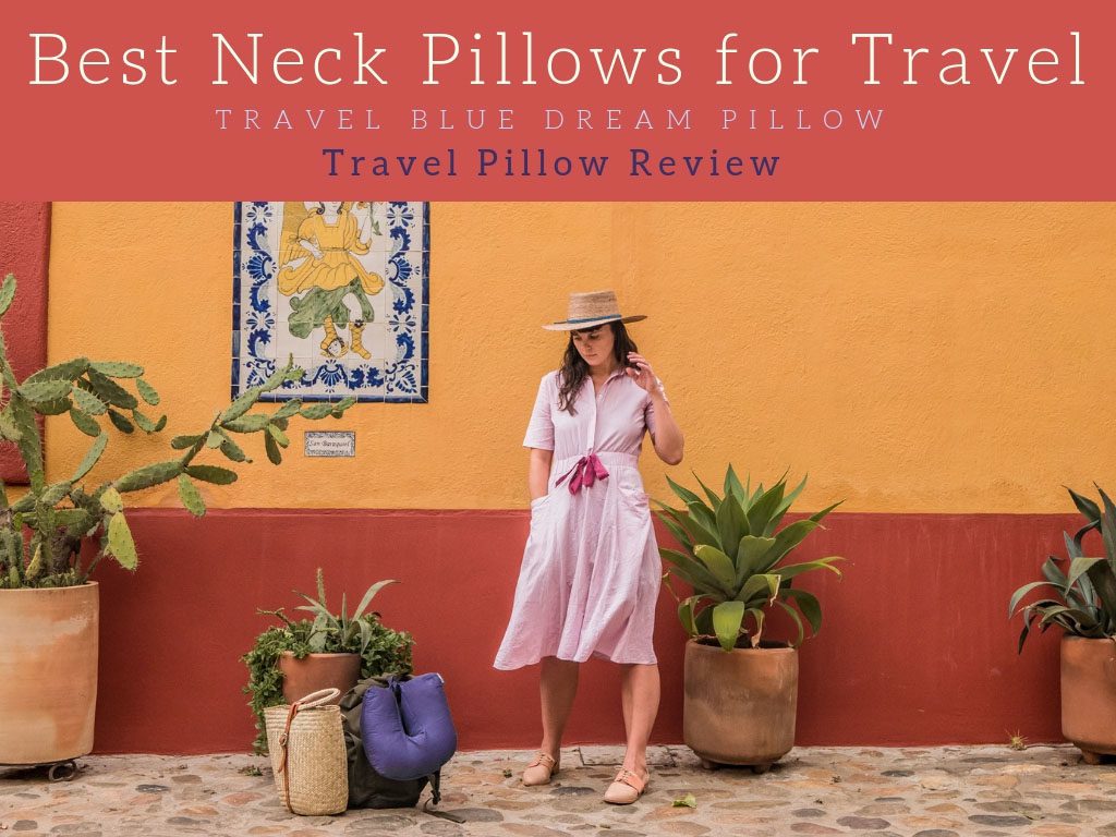 best neck pillows for travel pillow review headerLR