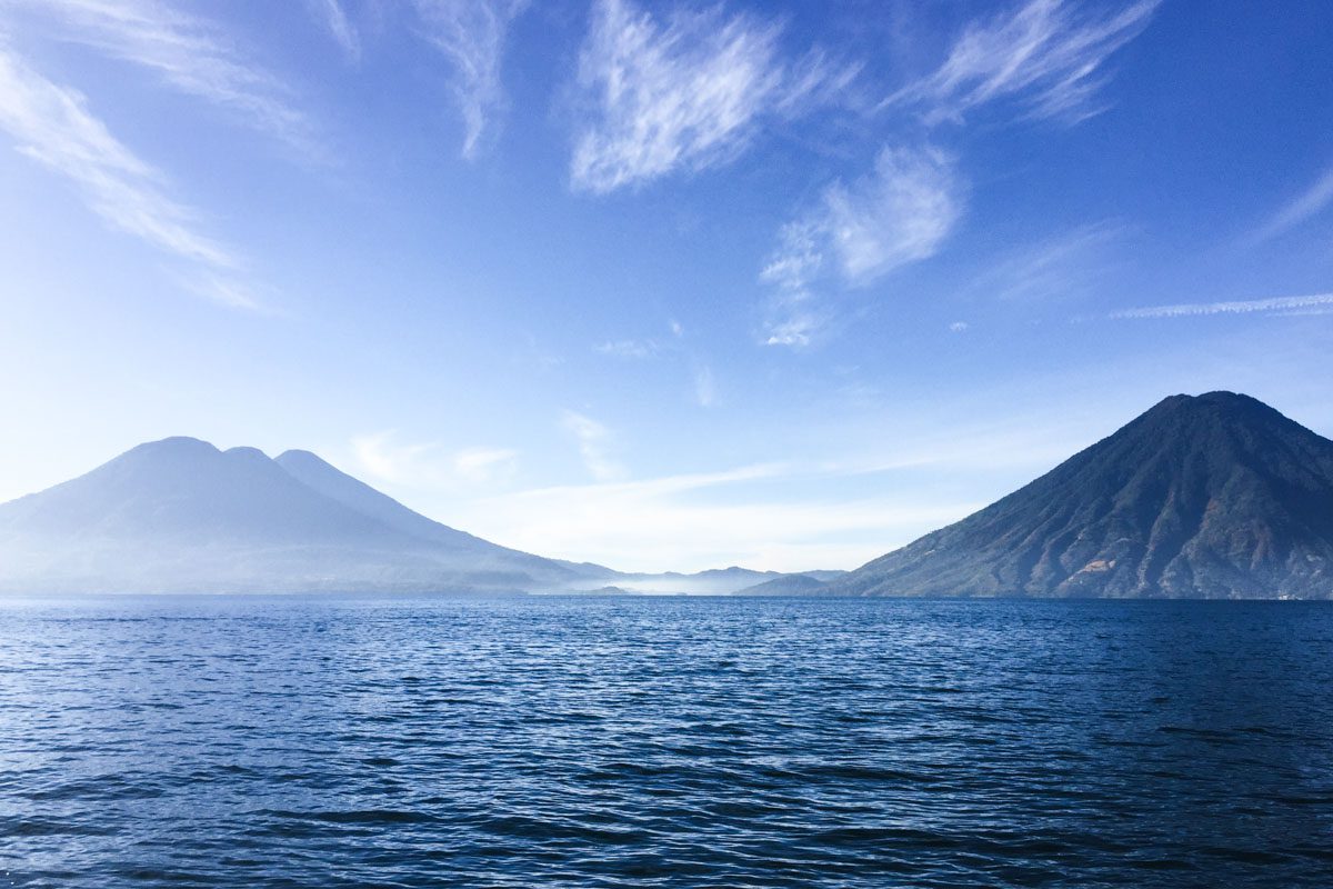 best places to visit in guatemala lake atitlan volcanoes