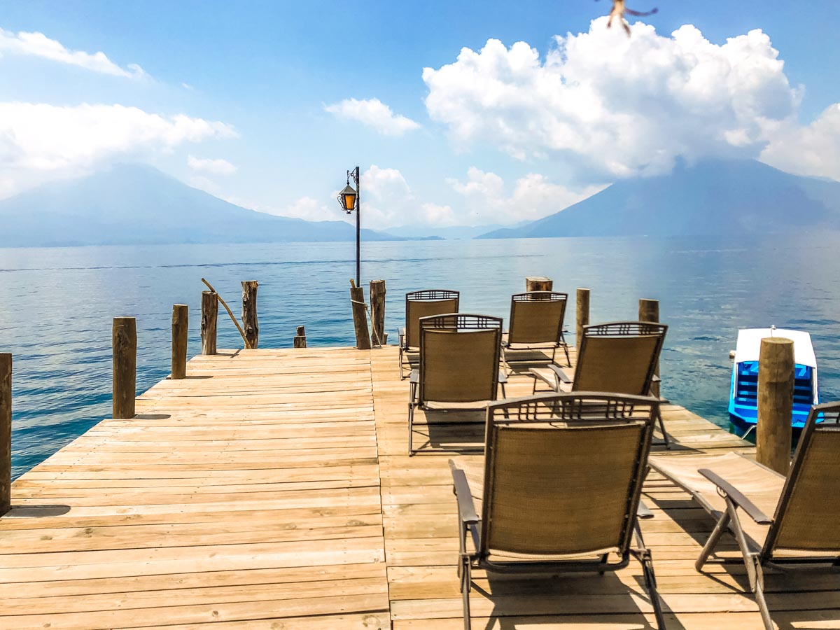 dock at villa sumaya lake atitlan hotels