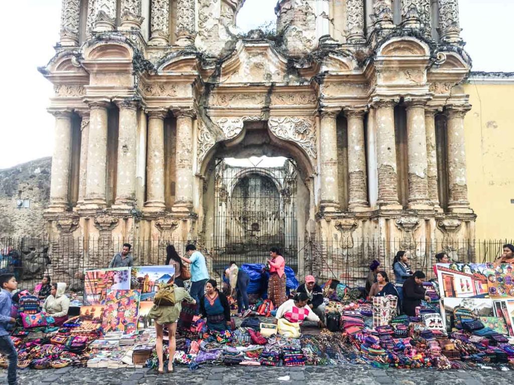 el carmen and artisan market antigua