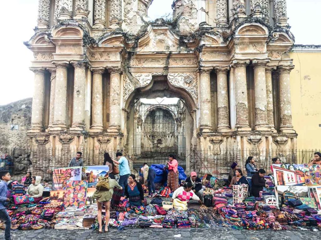 el carmen and artisan market antigua