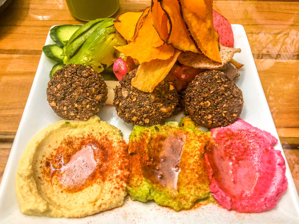 food at caoba farms antigua restaurant Brooklyn Tropicali