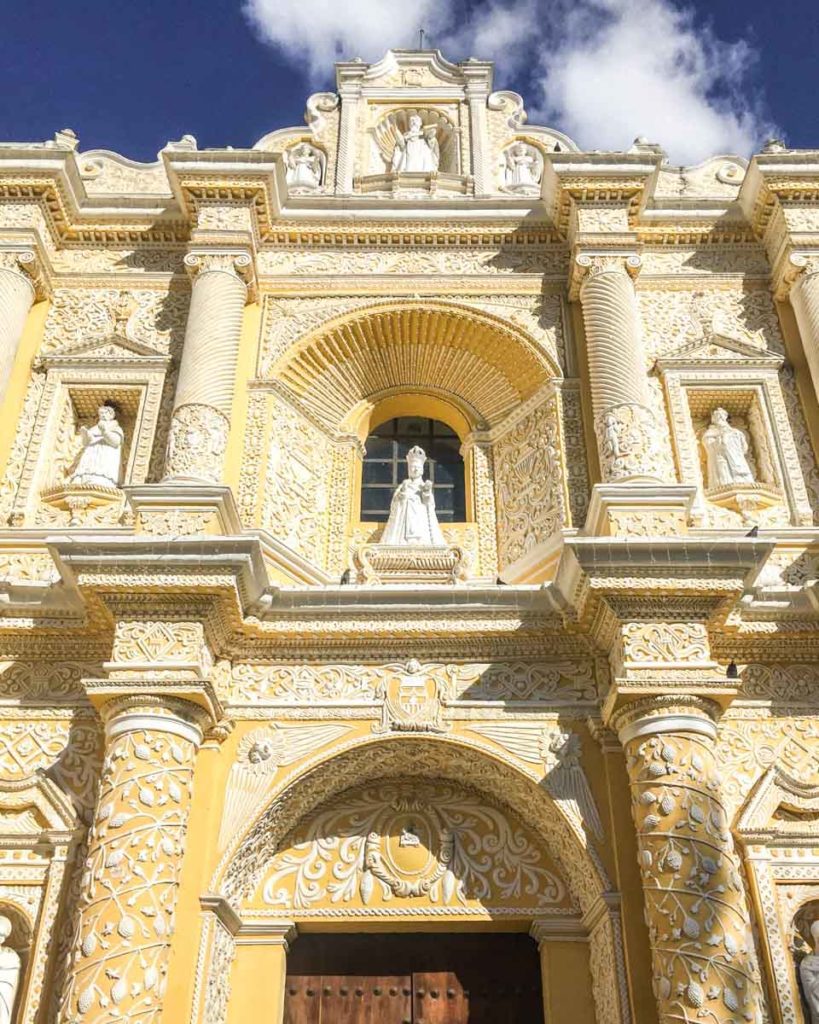 la merced antigua guatemala