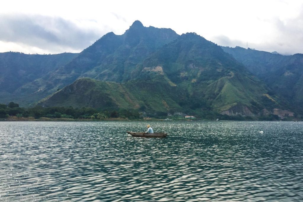 lake atitlan lake view