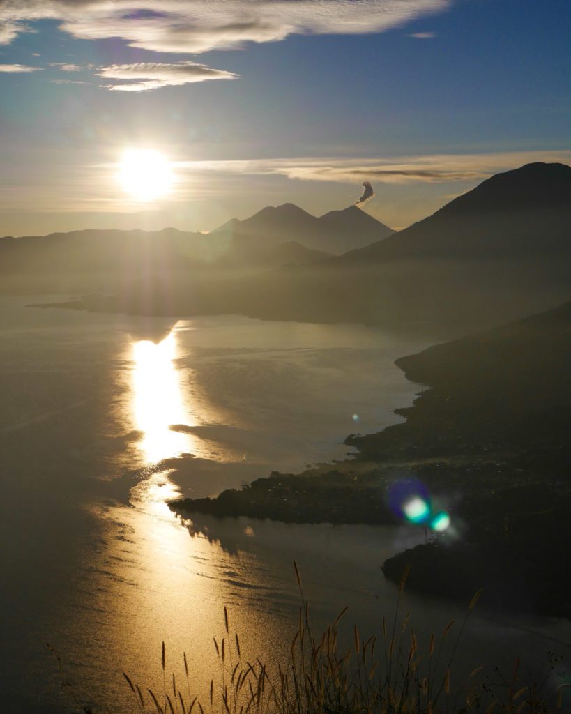 mayans nose hike lake atitlan