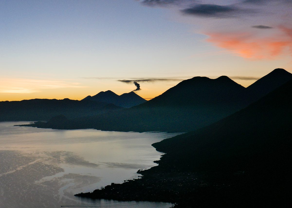 mayans nose sunrise at lake atitlan best places to visit in guatemala