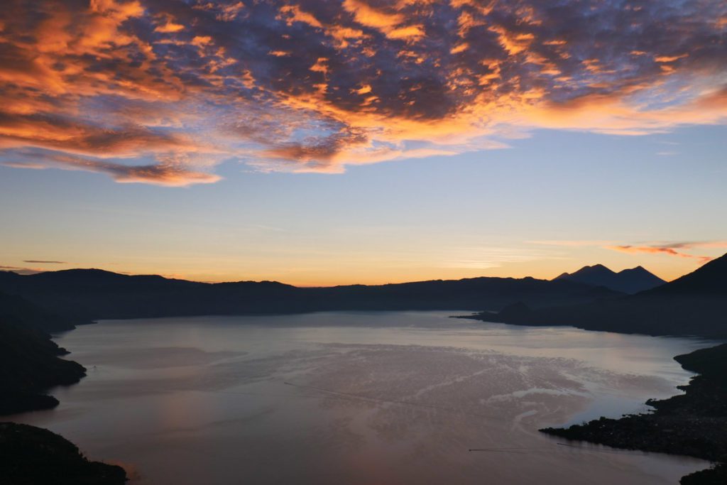 mayans nose sunrise view lake atitlan tour