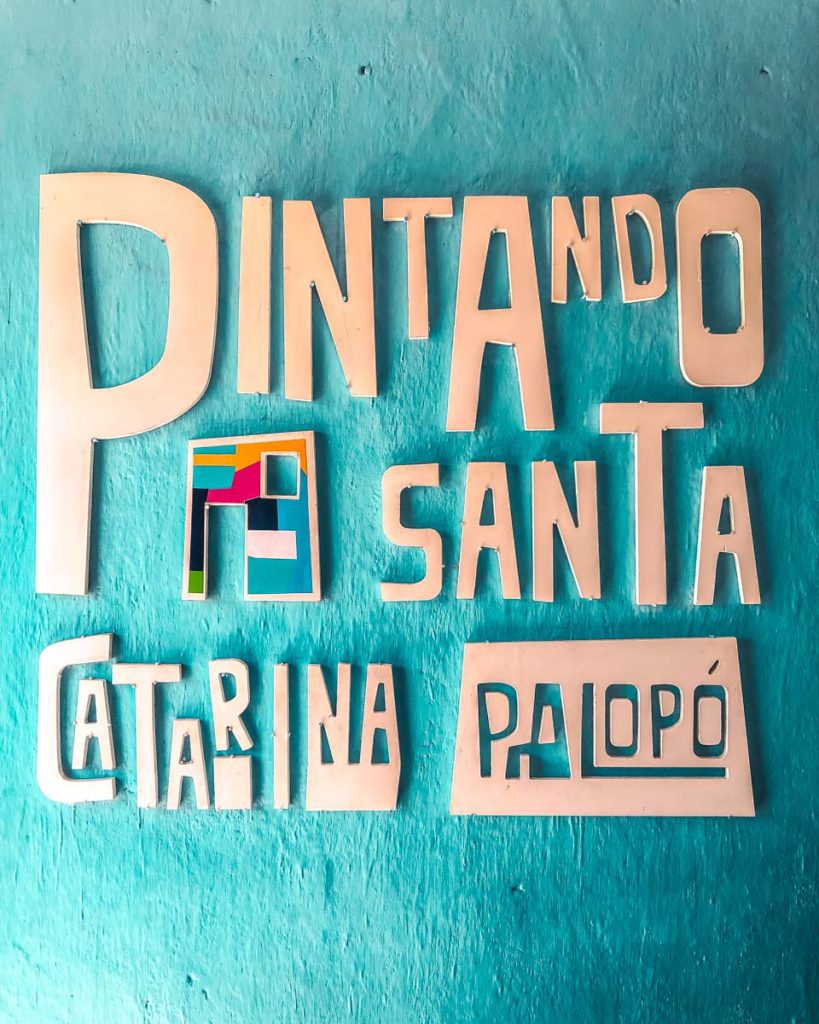 pintando santa catarina palopo project