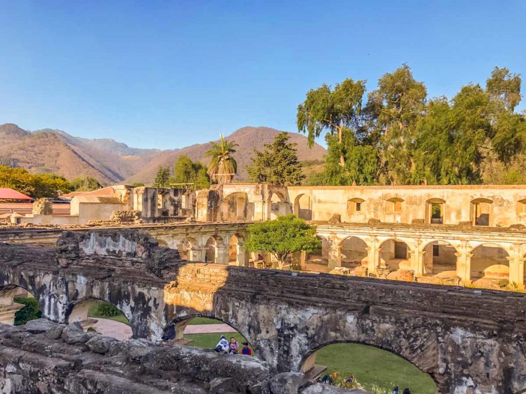 santa clara ex-convent antigua guatemala