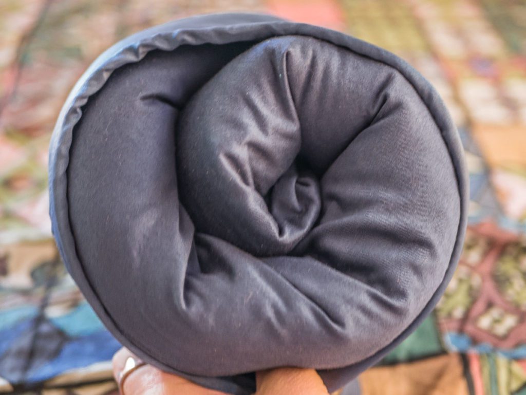 travel pillow review collapsable neck pillow