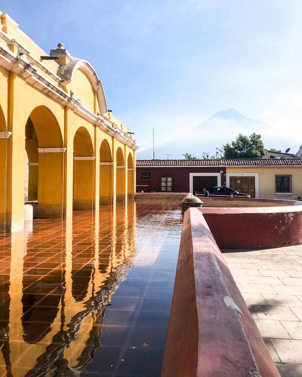 what to do in antigua guatemala historic sites