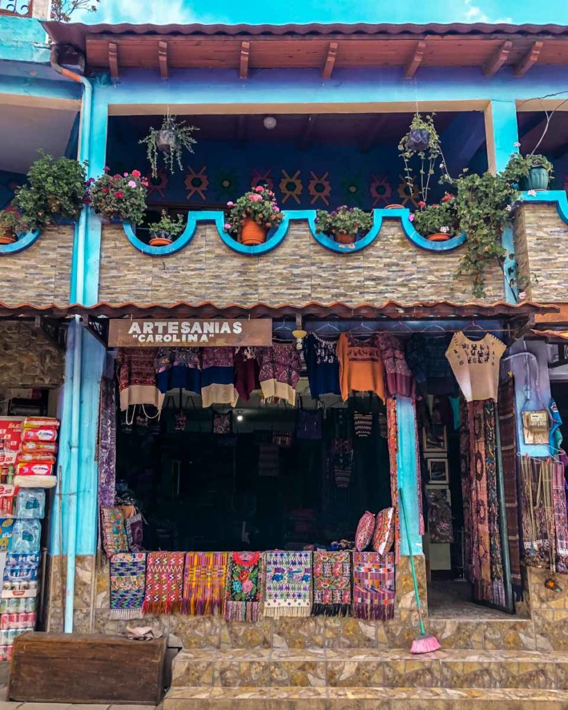 where to buy artisan work at lake atitlan