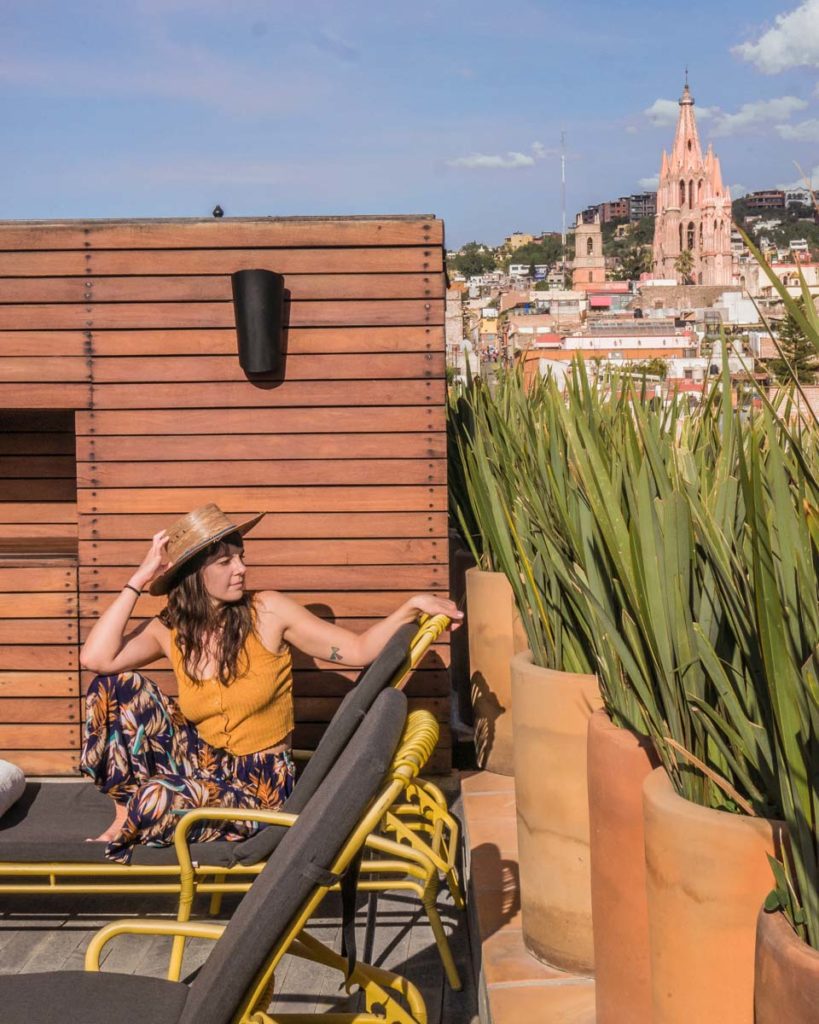 roof terrace dos casas boutique hotel