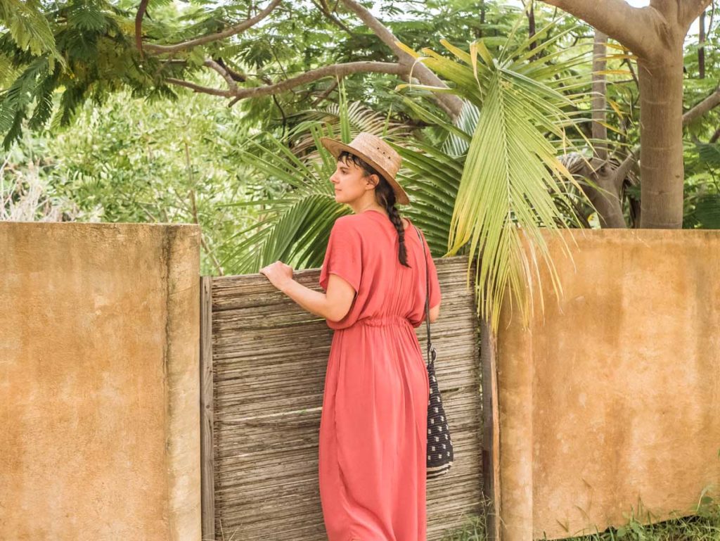zero waste fashion for travel puerto escondido oaxaca