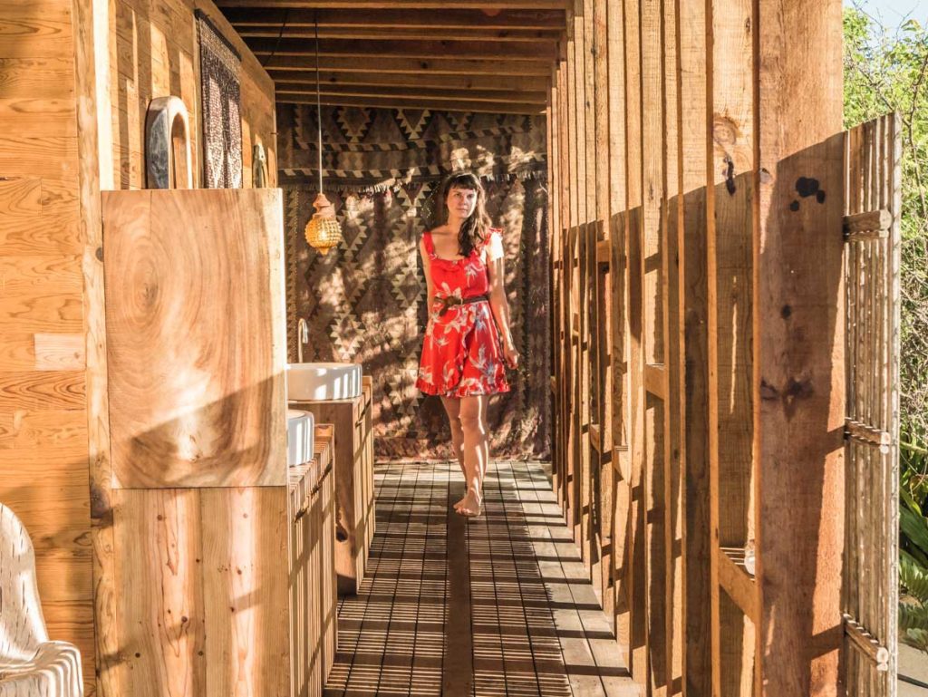 open air bathroom punta pajaros oaxaca