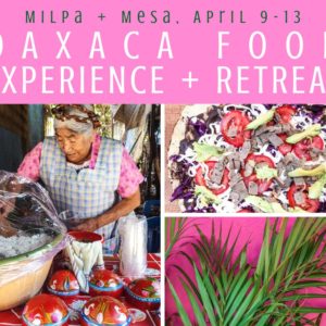 Copy of Copy of Copy of Oaxaca Retreat Milpa + Mesa, Oaxaca Food Tour Experience LR