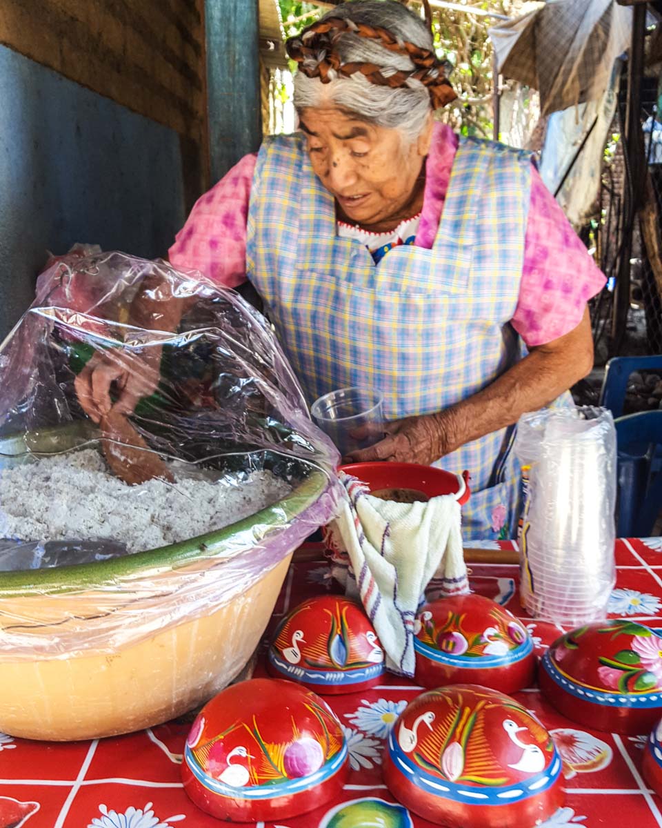 oaxaca food tour markets tejate