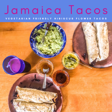 Copy of jamaica tacos hibiscus flower tacos