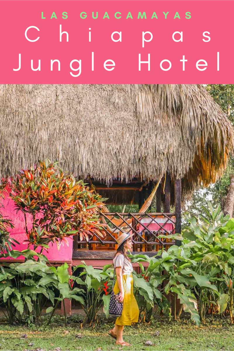 chiapas jungle hotel las guacamayas pinterest 4LR