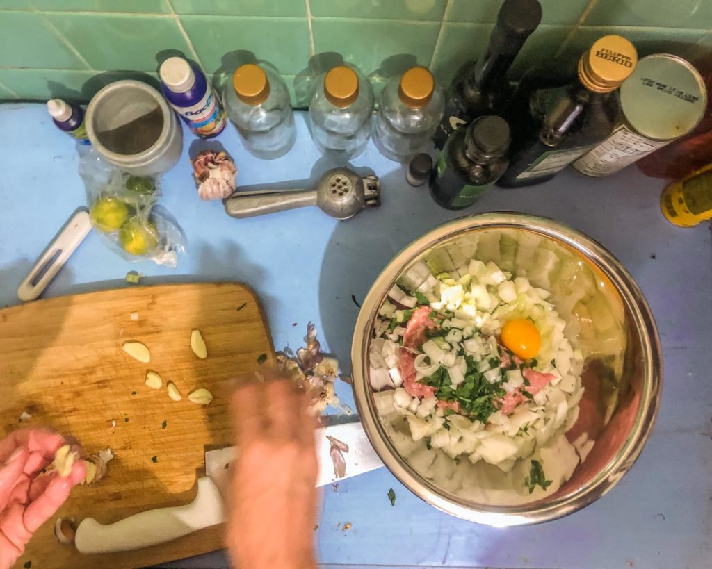 making oaxaca hamburgers