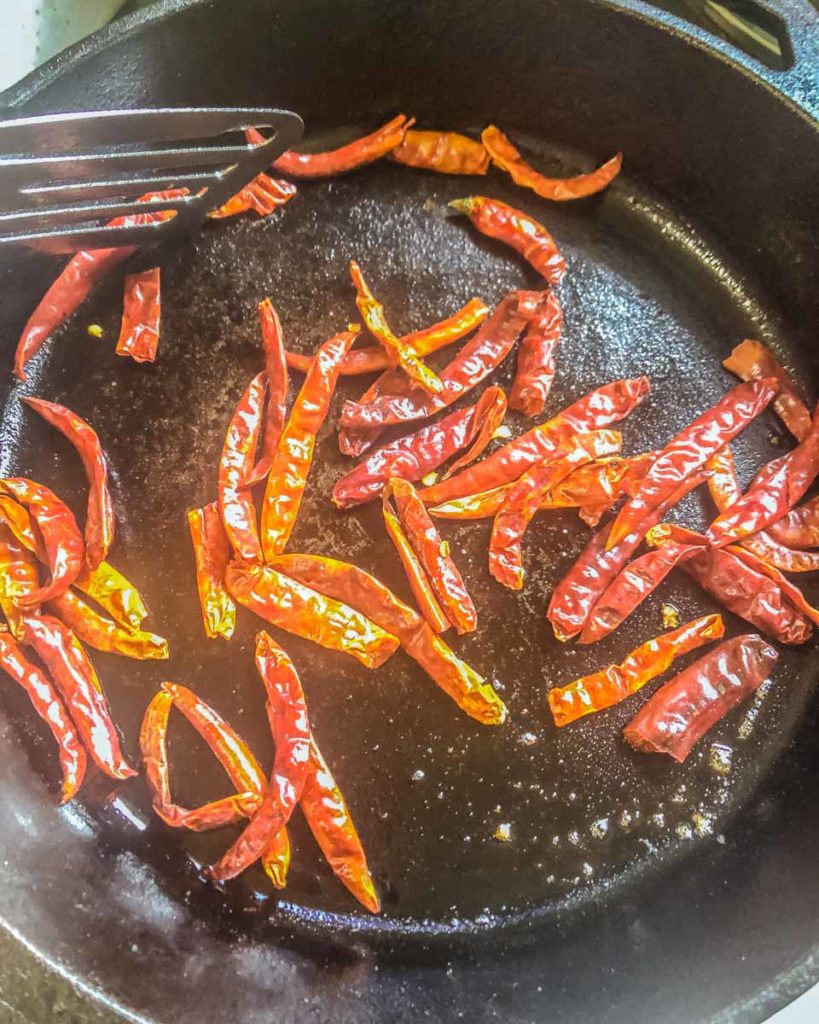 oaxaca burgers chile guajillo roasting