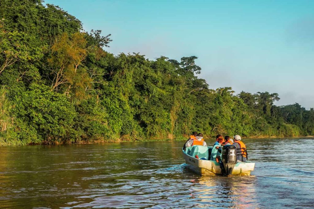 river tour lacantun montes azules