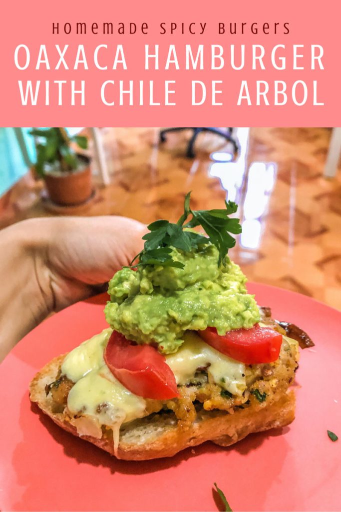 Copy of Copy of homemade spicy burgers, oaxaca style with chile arbolLR