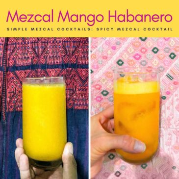 tCopy of spicy mezcal cocktail mango habanero simple mezcal cocktails copyLR