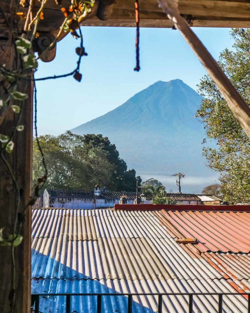volcano-view-from-antigua-airbnb