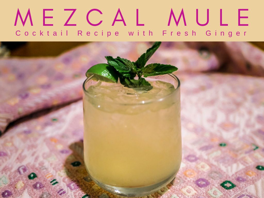 mezcal mule recipe