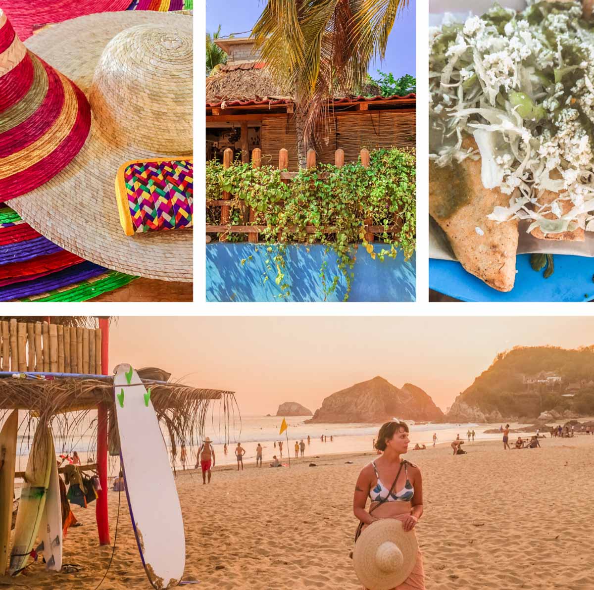 1 week coastal oaxaca itinerary zipolite beach