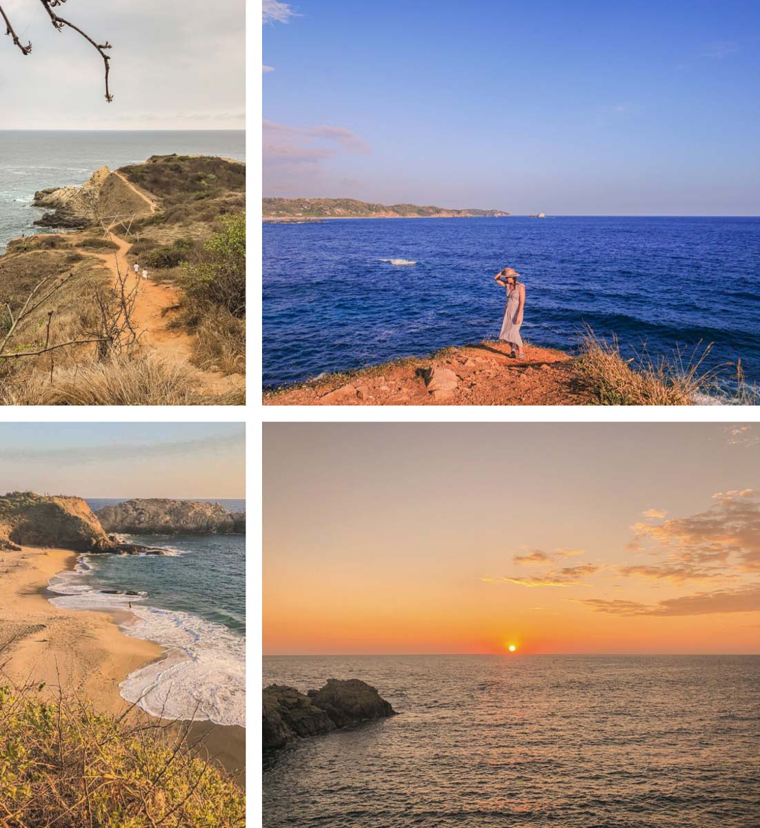 best oaxaca beaches punta cometa mazunte