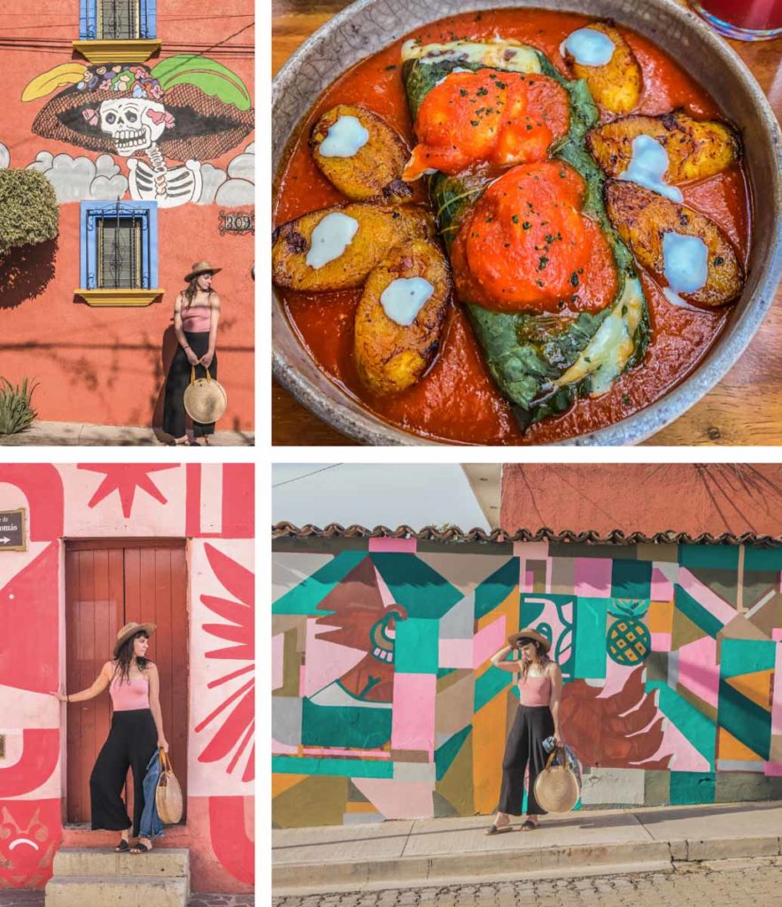 7 day itinerary in oaxaca murals and breakfast