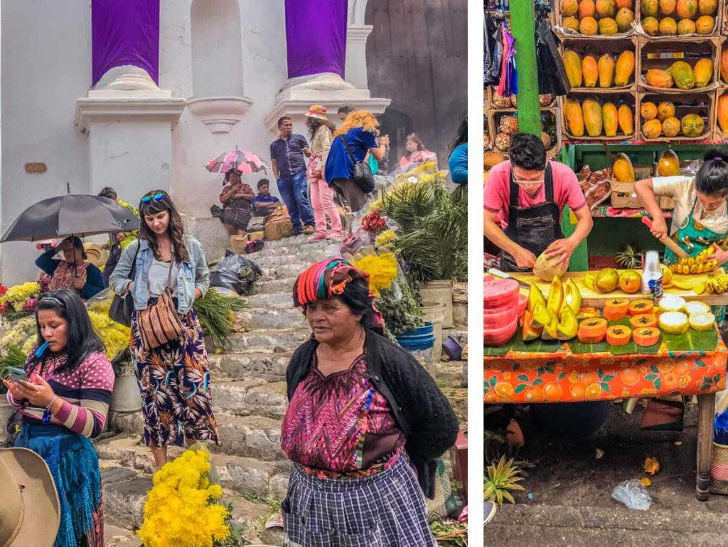 chichicastenango market guatemala