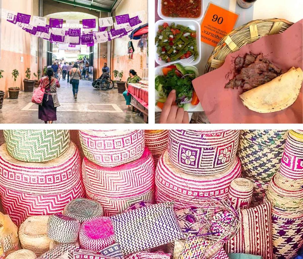 markets in oaxaca and what to eat