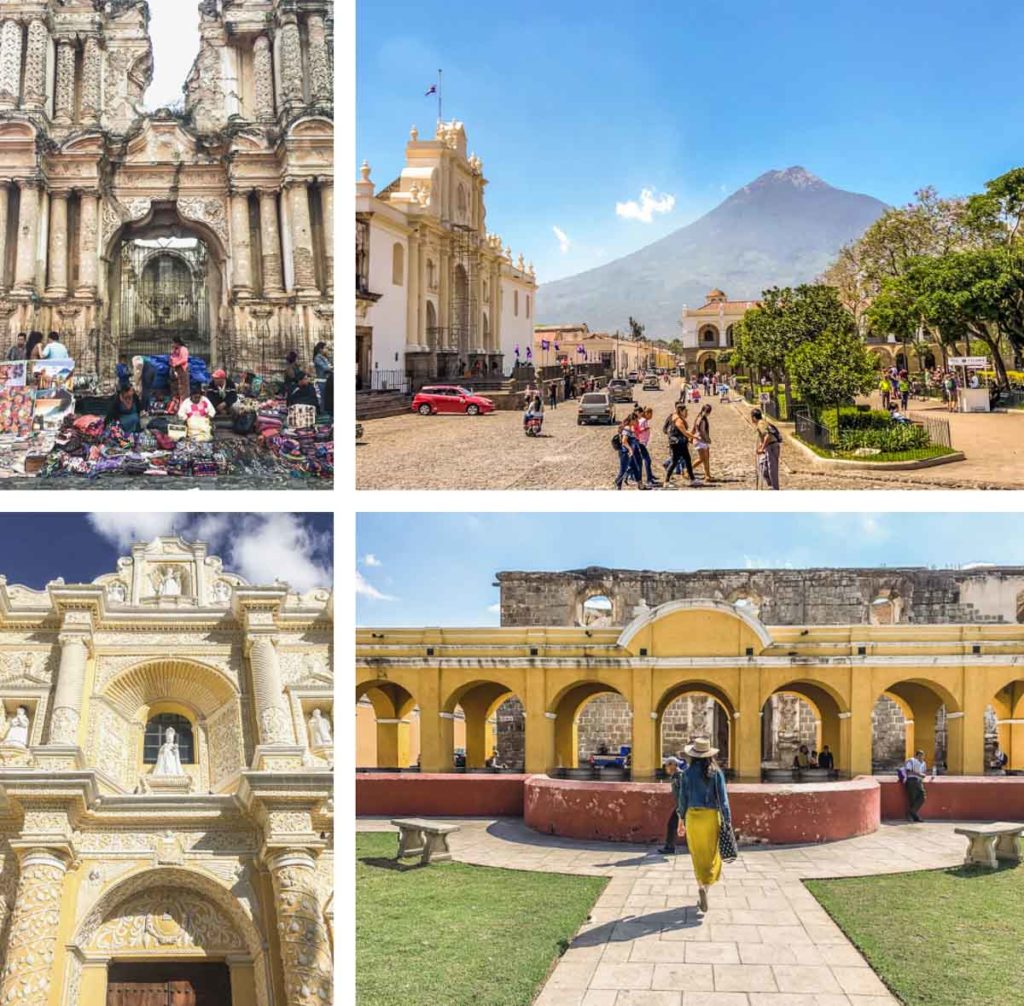 sites to visit in antigua guatemala