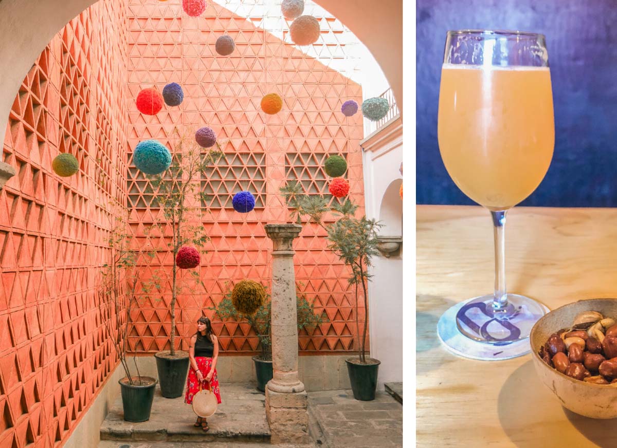 textile museum and craft beer in oaxaca trip