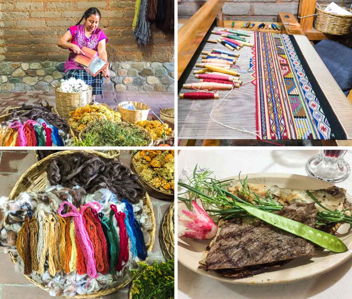 textiles in oaxaca teotitlan del valle