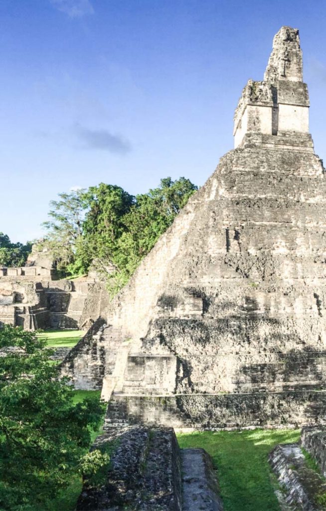 tikal ruins for guatemala trip