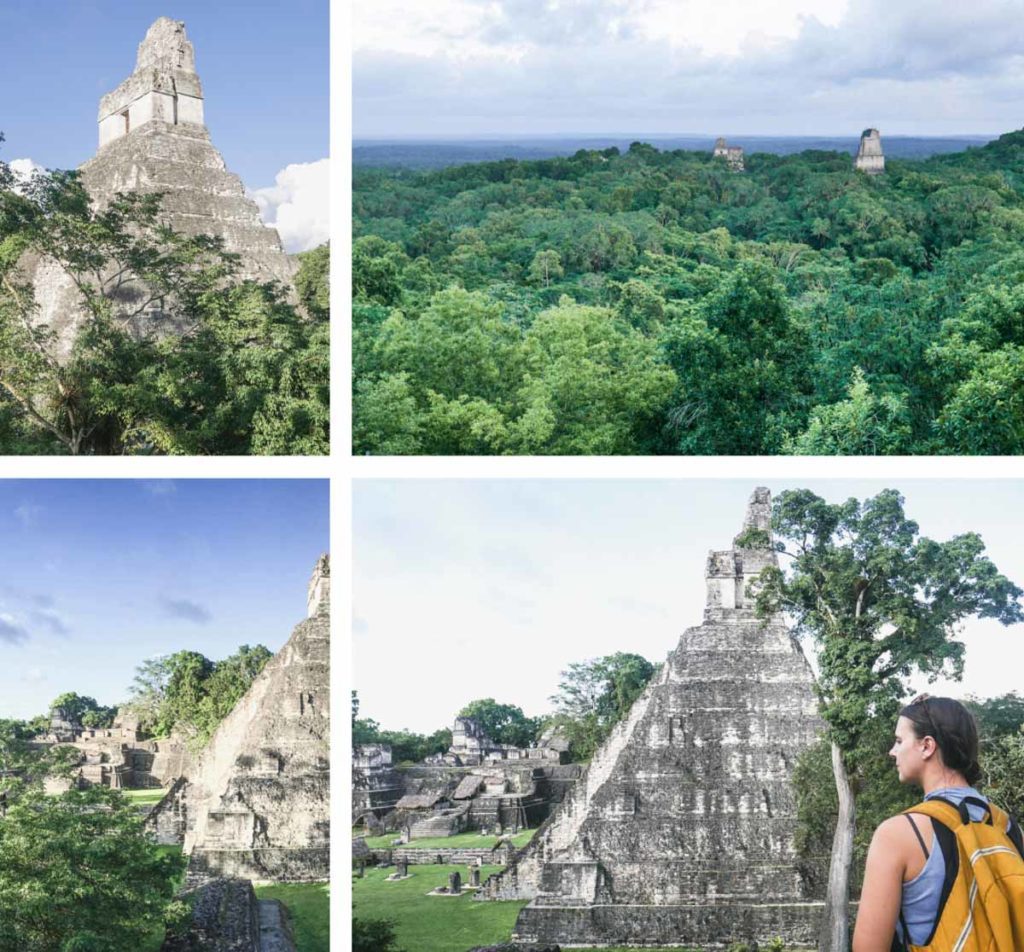 tour to tikal ruins from flores guatemala