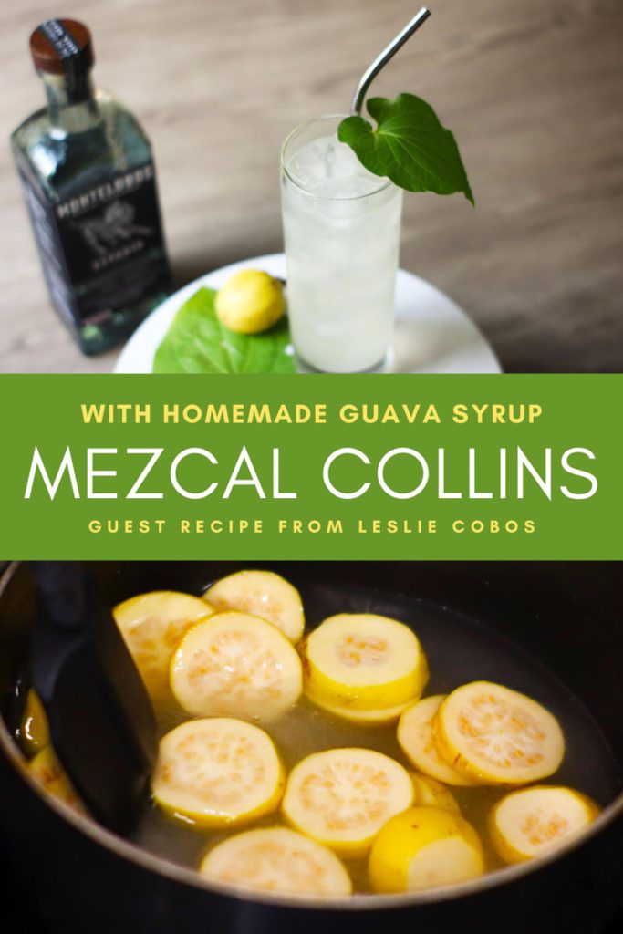 Copy of Copy of Copy of Mezcal Collins Recipe Classic Mezcal CocktailsLR